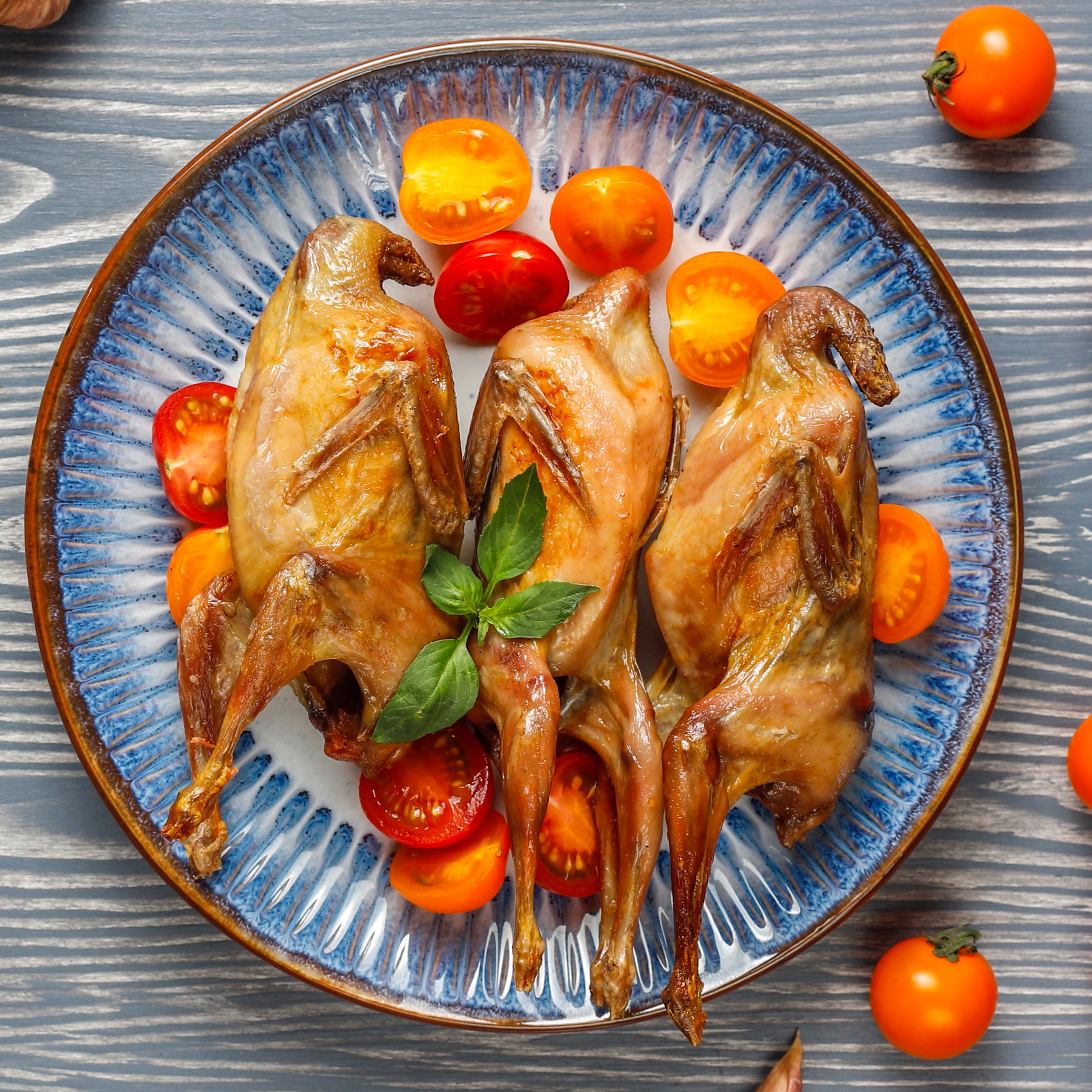 Agsu Bıldırcın Çiftliği - Bıldırcın Eti (4 Adet)