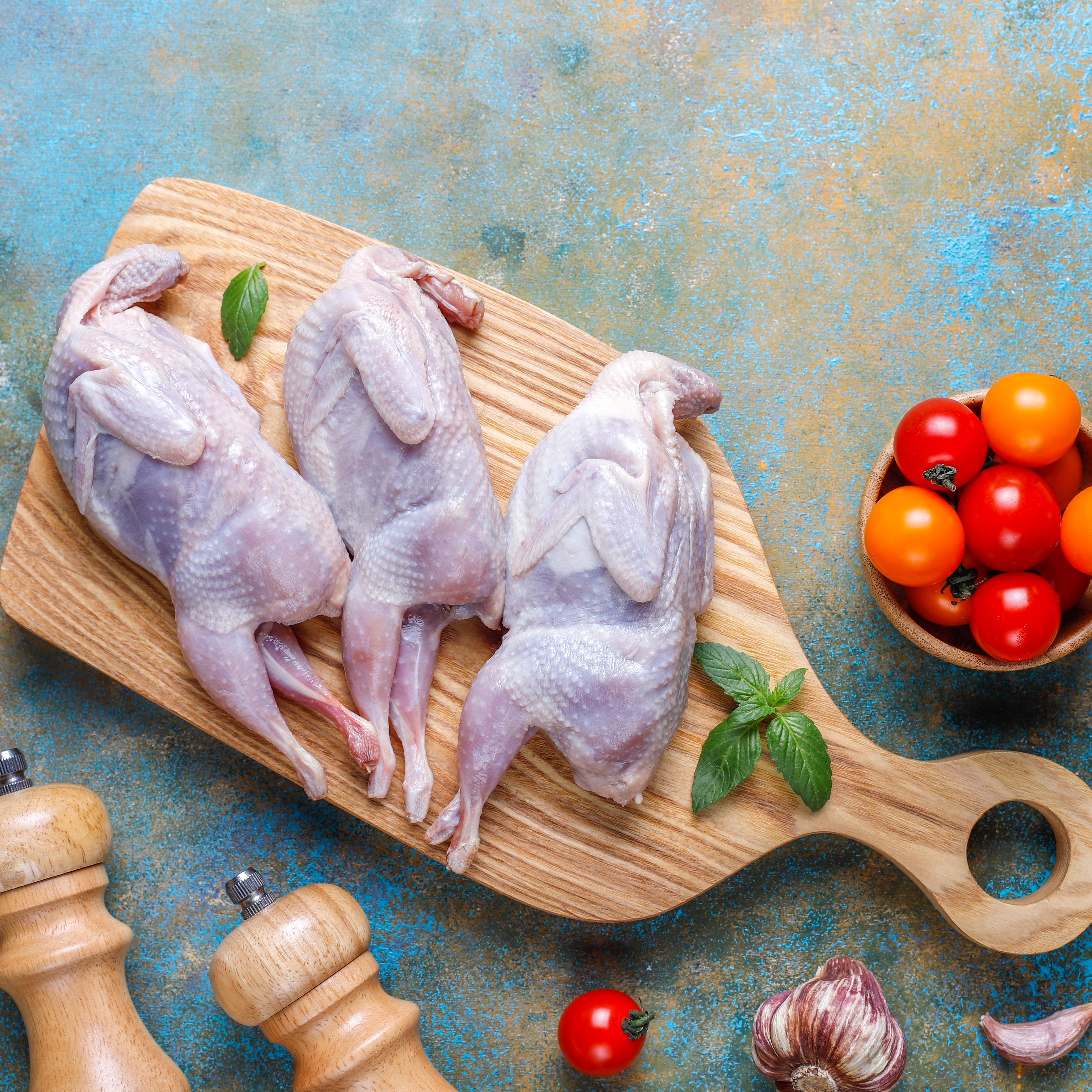 Agsu Bıldırcın Çiftliği - Bıldırcın Eti (10 adet)