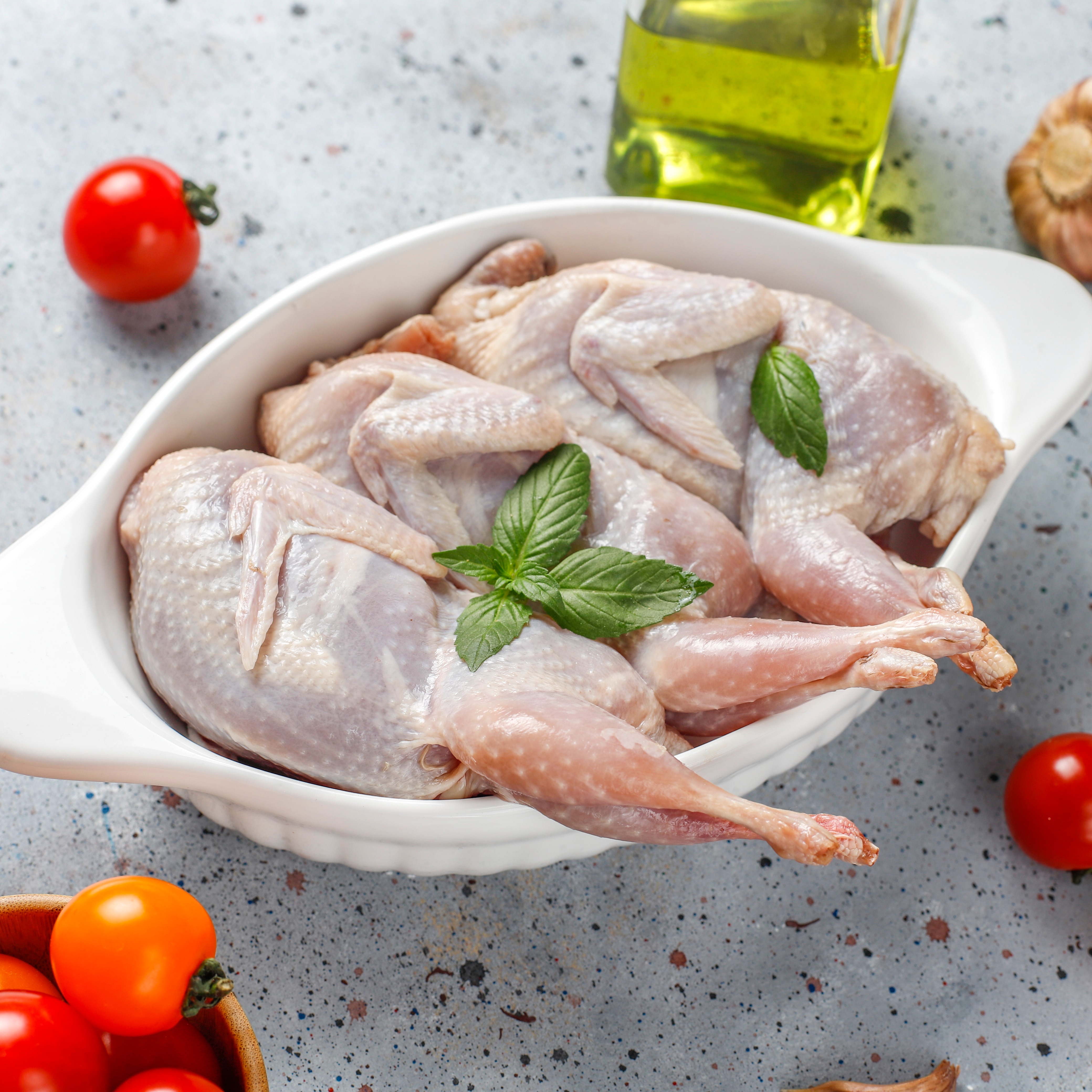 Agsu Bıldırcın Çiftliği - Bıldırcın Eti (5 Adet)